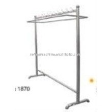 Stainless steel Hanging clothes shelf